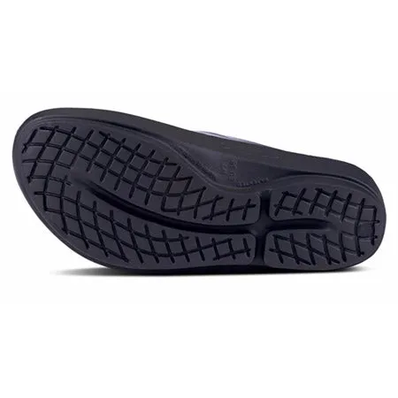 OOFOS OOLALA LUXE BLACK/ATLANTIS - WOMENS