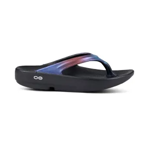 OOFOS OOLALA LUXE MIDNIGHT SPECTRE - WOMENS