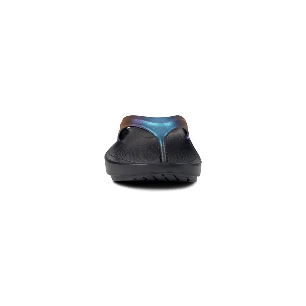 OOFOS OOLALA LUXE MIDNIGHT SPECTRE - WOMENS