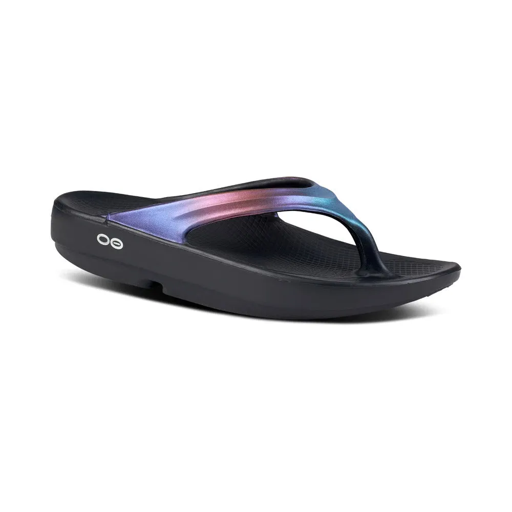 OOFOS OOLALA LUXE MIDNIGHT SPECTRE - WOMENS