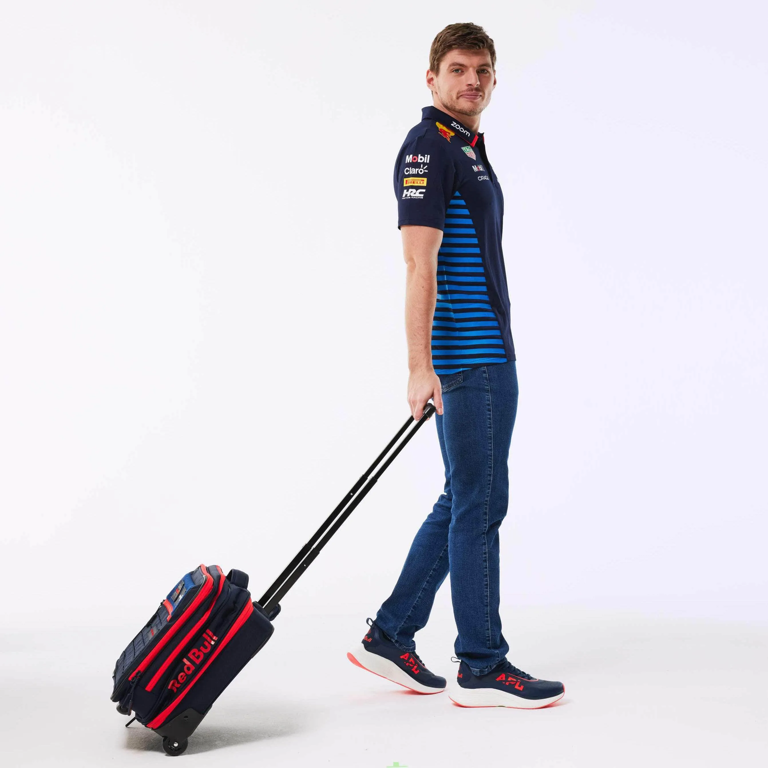 Oracle Red Bull Racing 35L Carry On Luggage