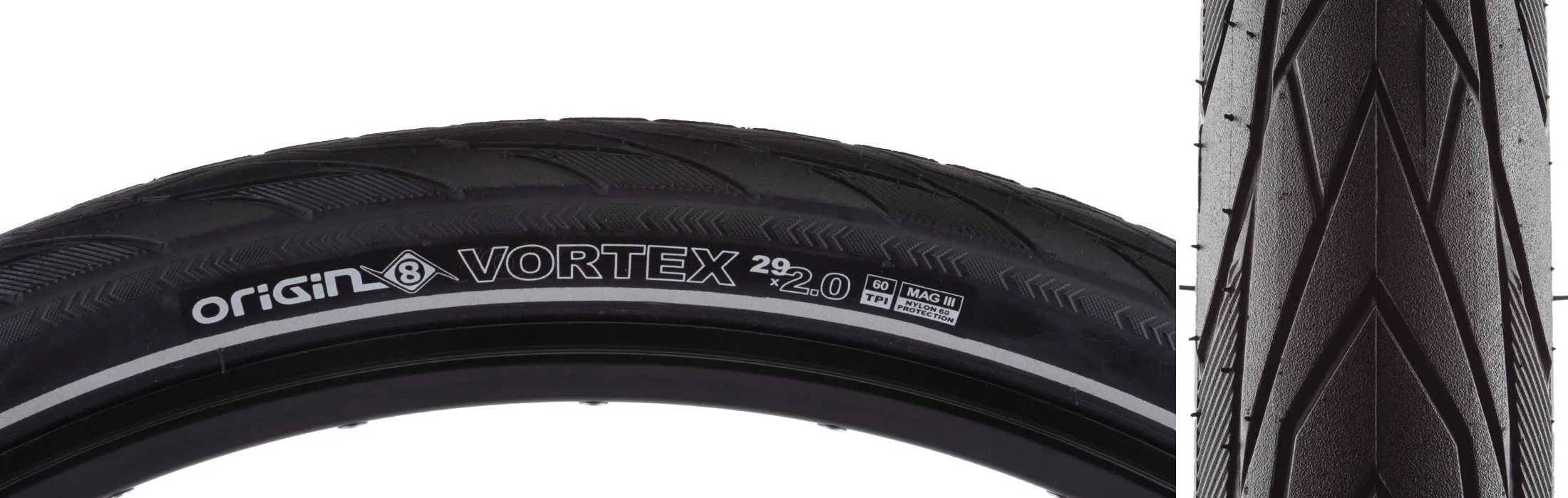 Origin 8 Vortex 29x2.00 BMX CIty Street Tire -Great for SE BMX BIkes -Live 4 Bikes