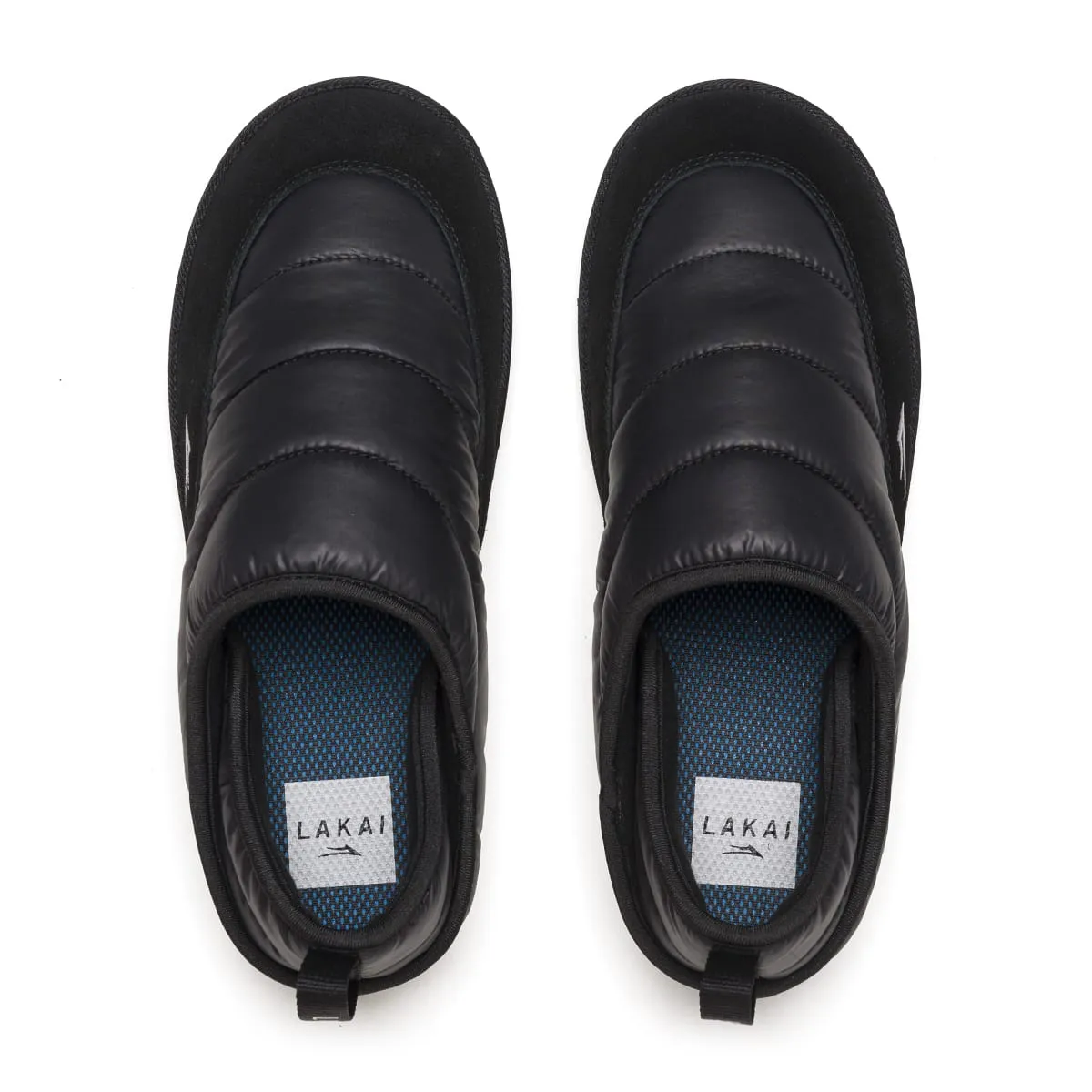 Owen Slipper - Black Nylon