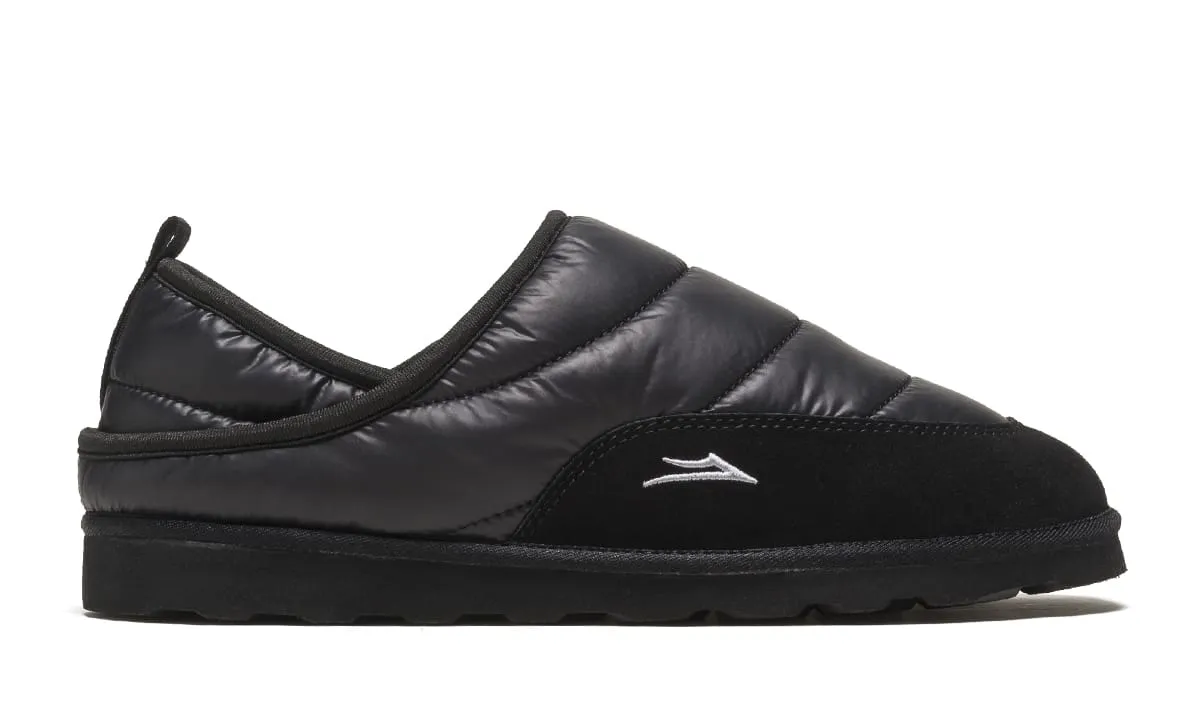 Owen Slipper - Black Nylon