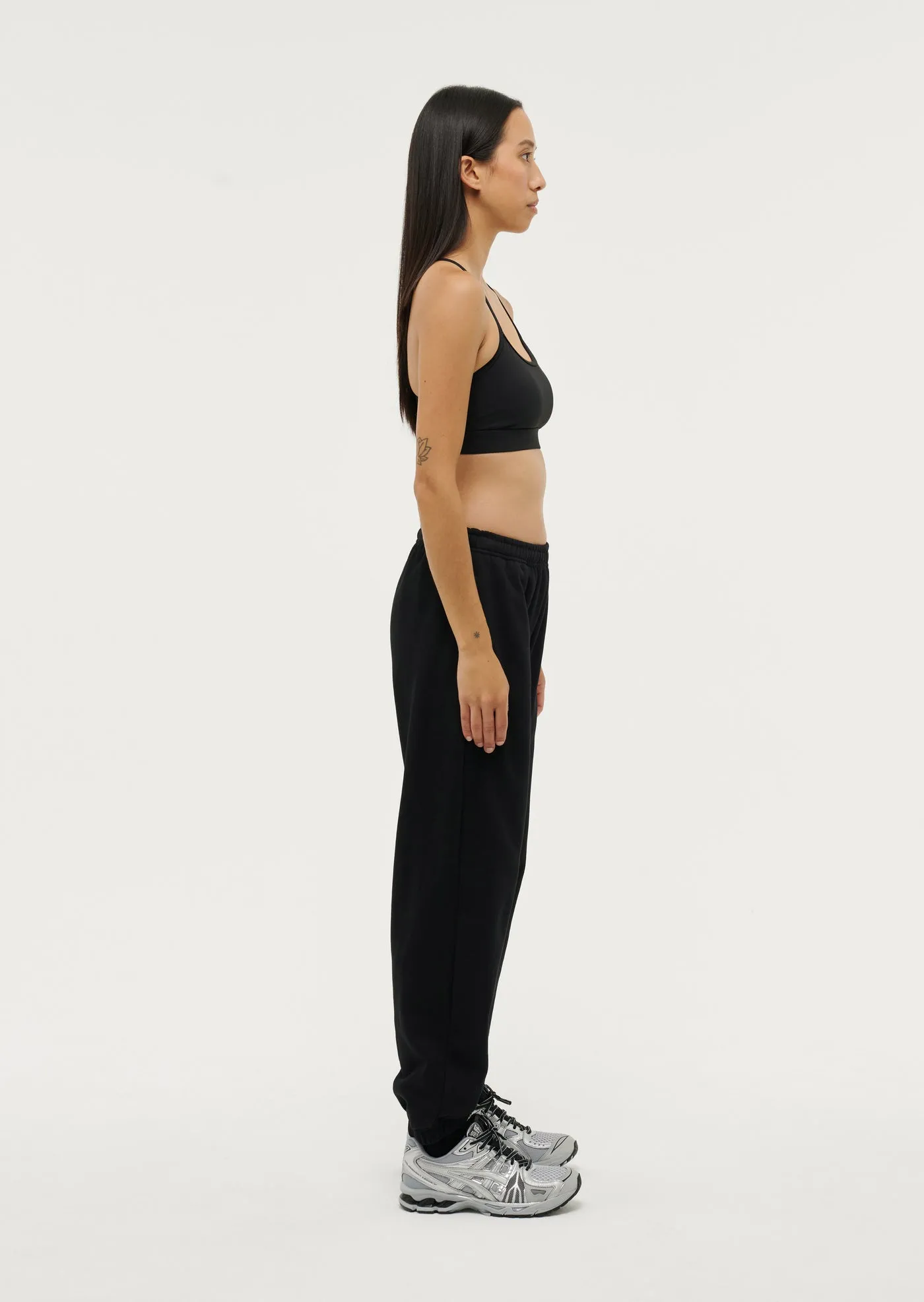 P.E Nation - Tiebreak Trackpant in Black