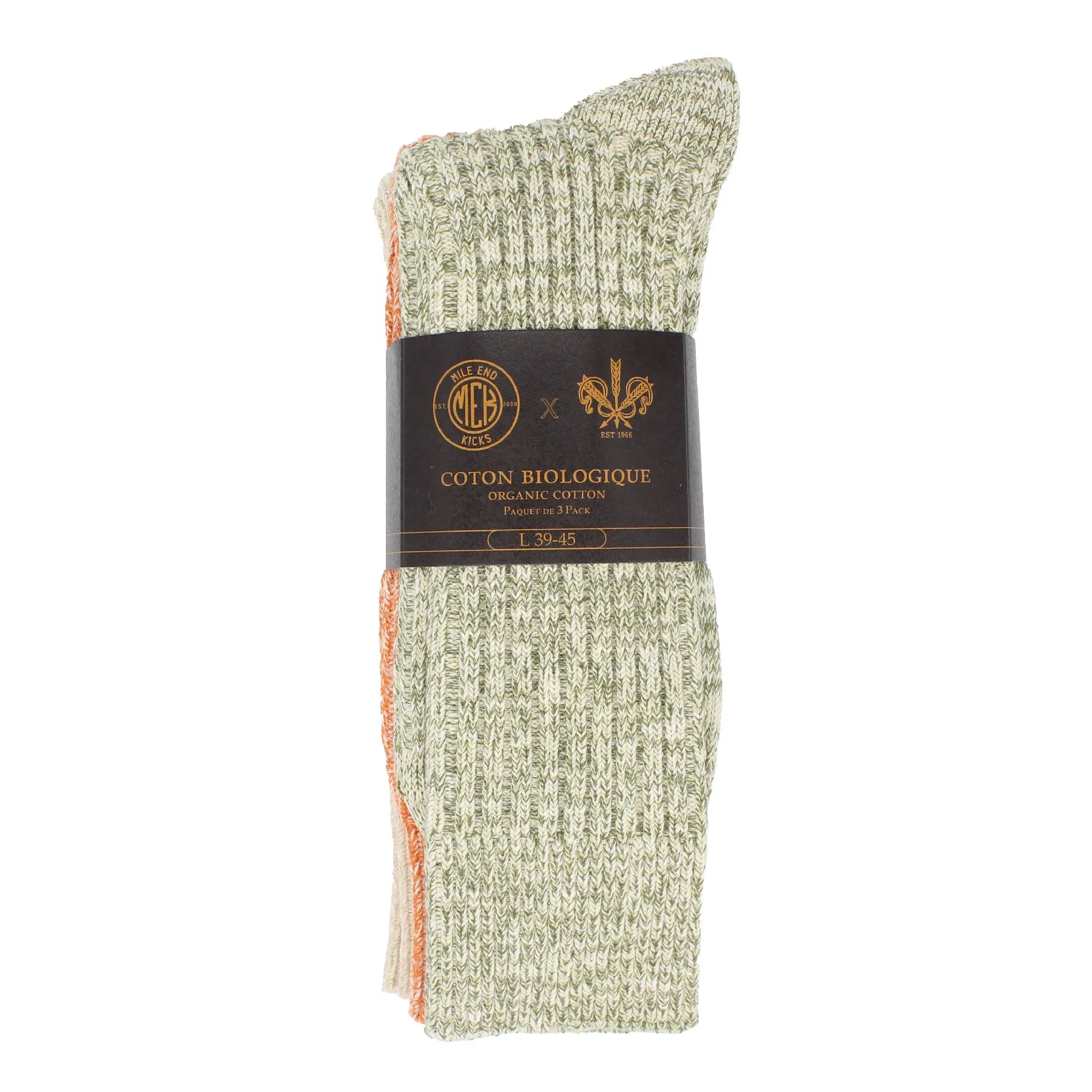 Pedemeia Marl Socks - 3 Pack unisex