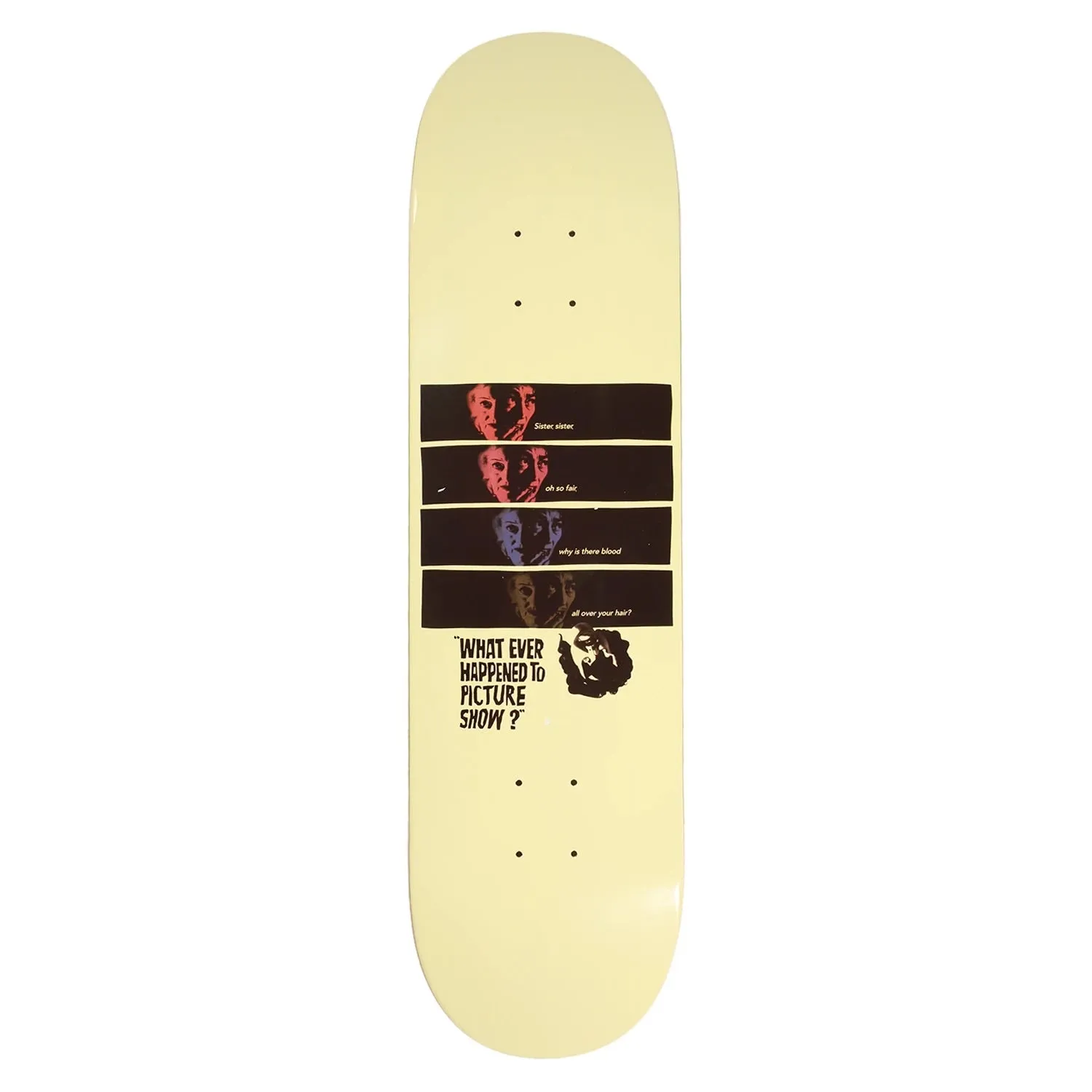 Picture Show Blanche Deck 8.0”