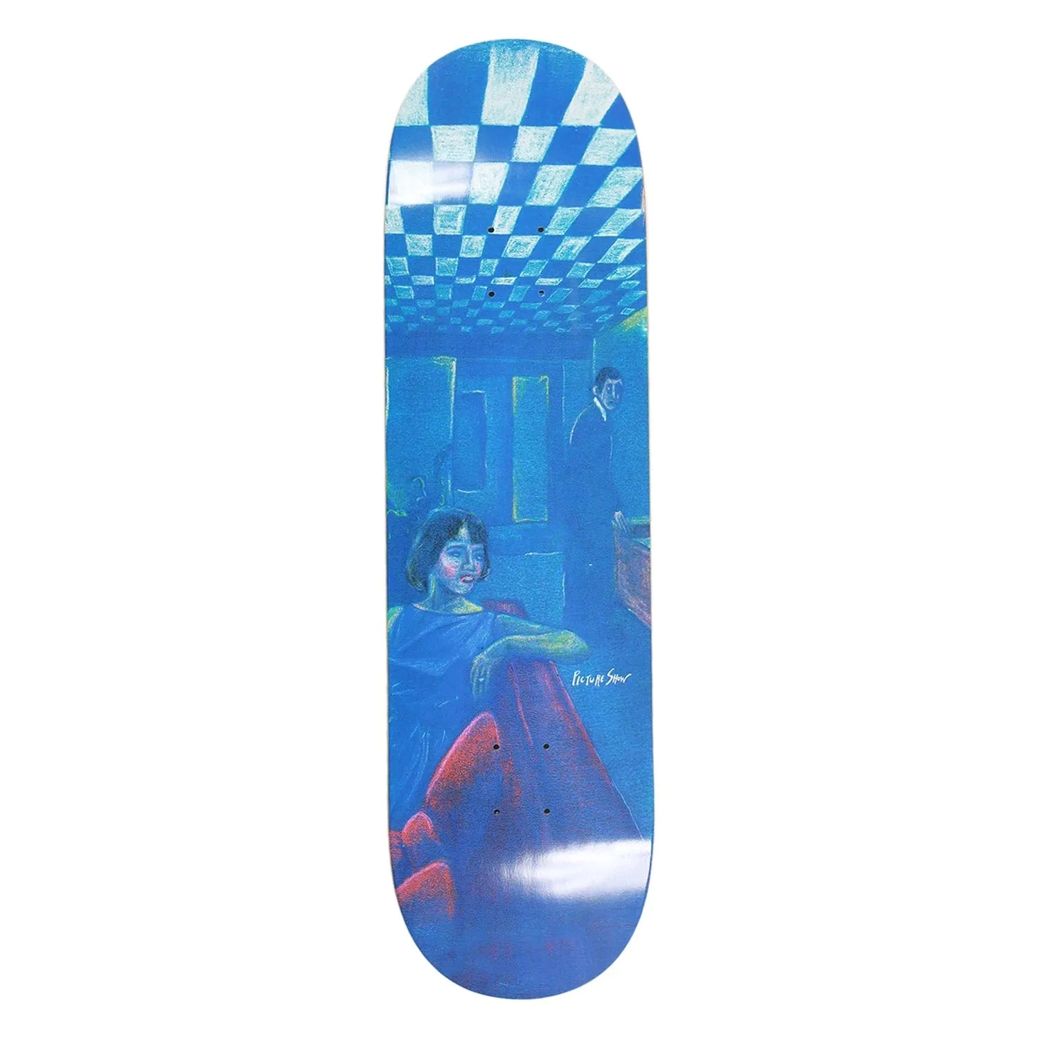 Picture Show Blue Lodge Deck 8.75”