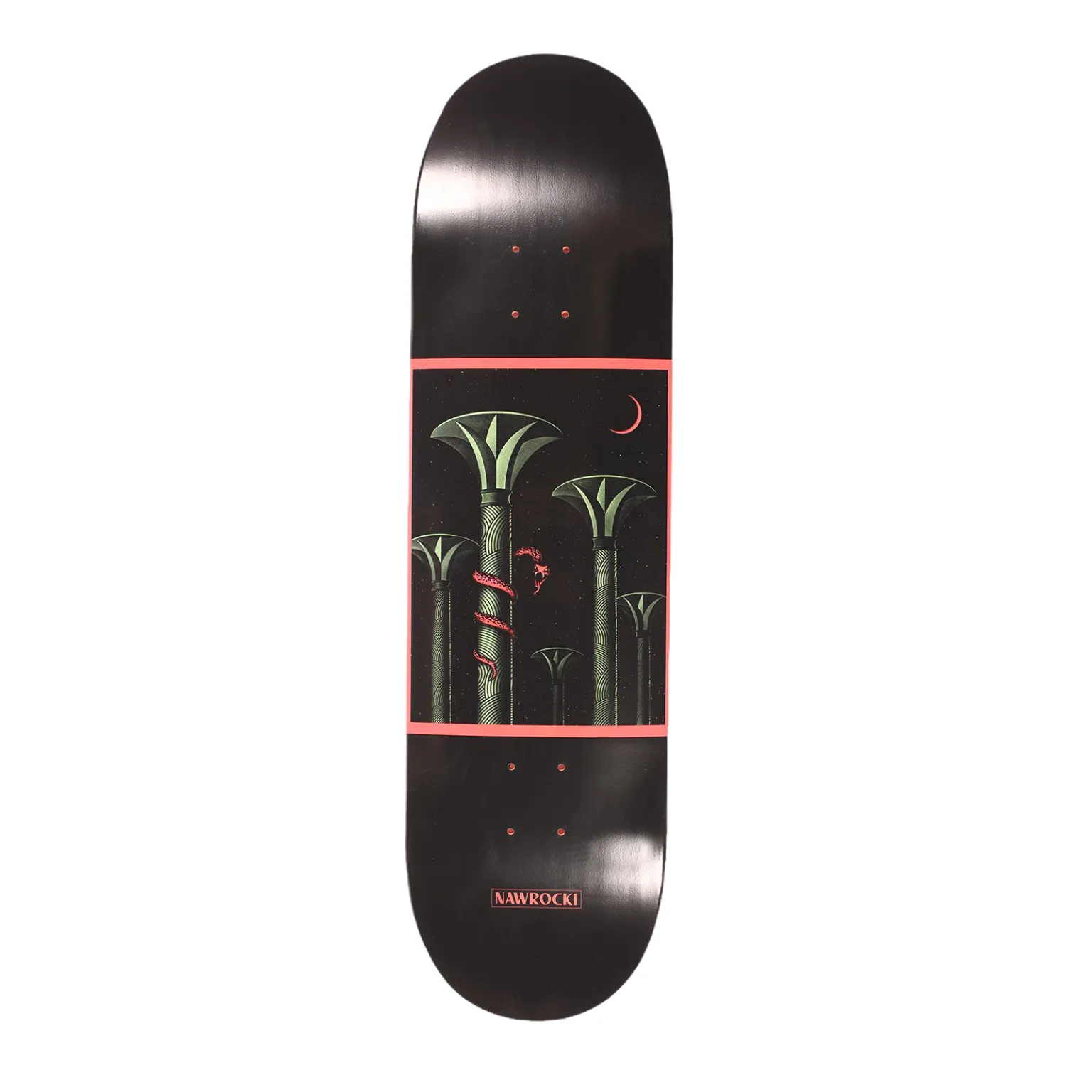 PICTURE SHOW NAWROCKI SERPENT SKATEBOARD DECK 8.25”