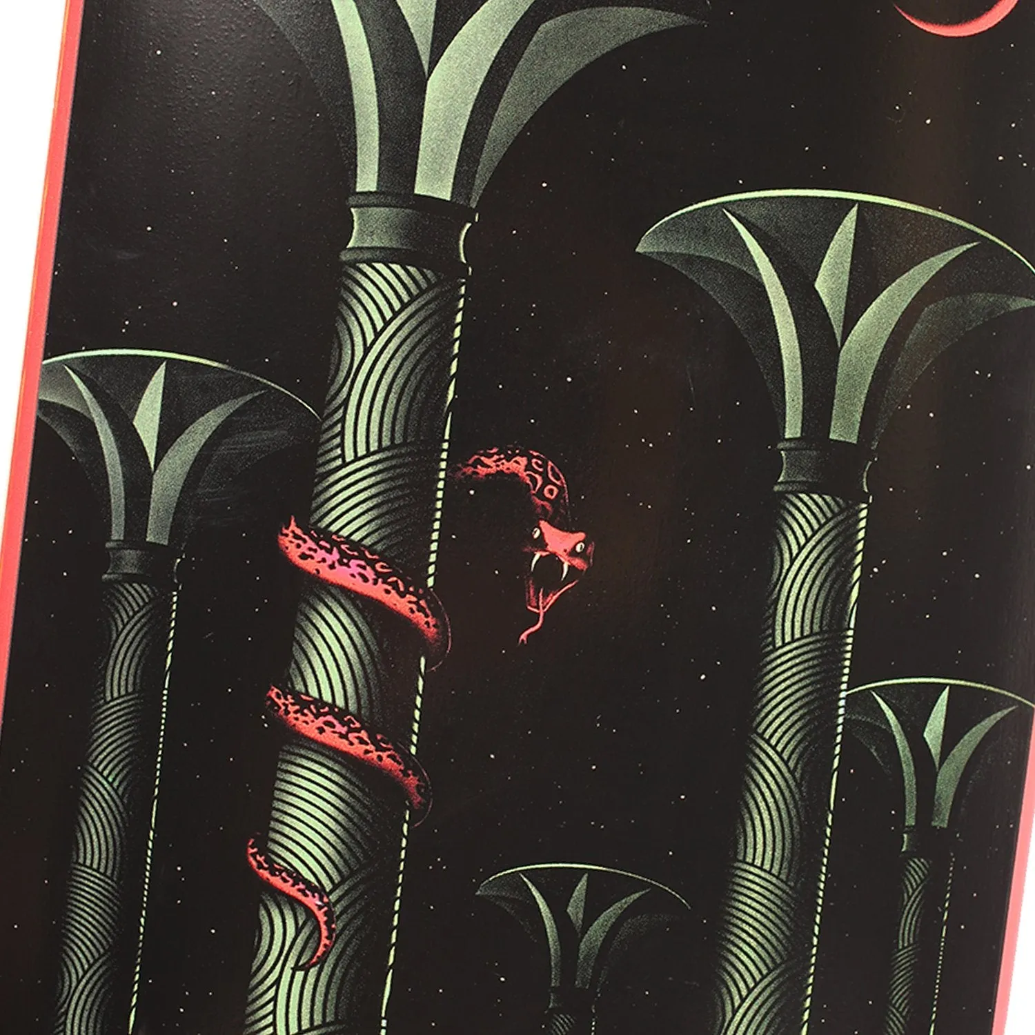 PICTURE SHOW NAWROCKI SERPENT SKATEBOARD DECK 8.25”