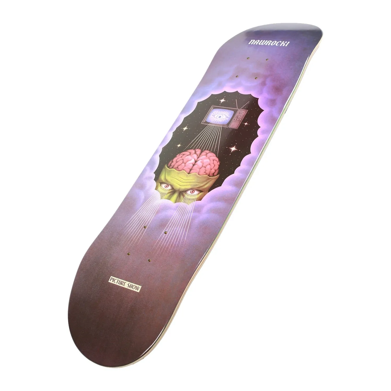 Picture Show Nawrocki Wavelengths Deck 8.25”