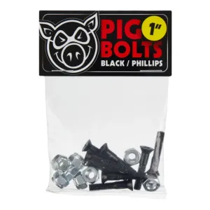 Pig Black Phillips Hardware 1”