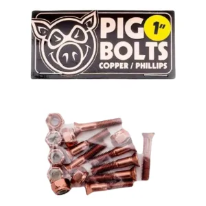 Pig Copper Phillips Hardware 1”