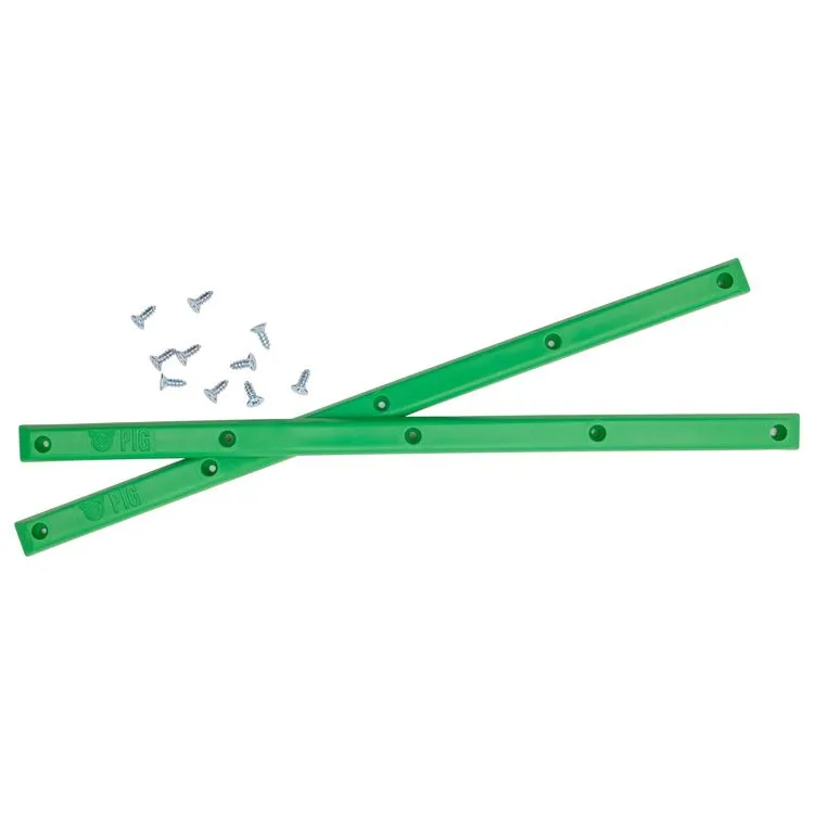 Pig Green Rails