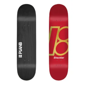 Plan B Team Foil Sheckler Deck 8.25″