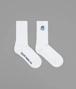 Polar 93 Socks - White