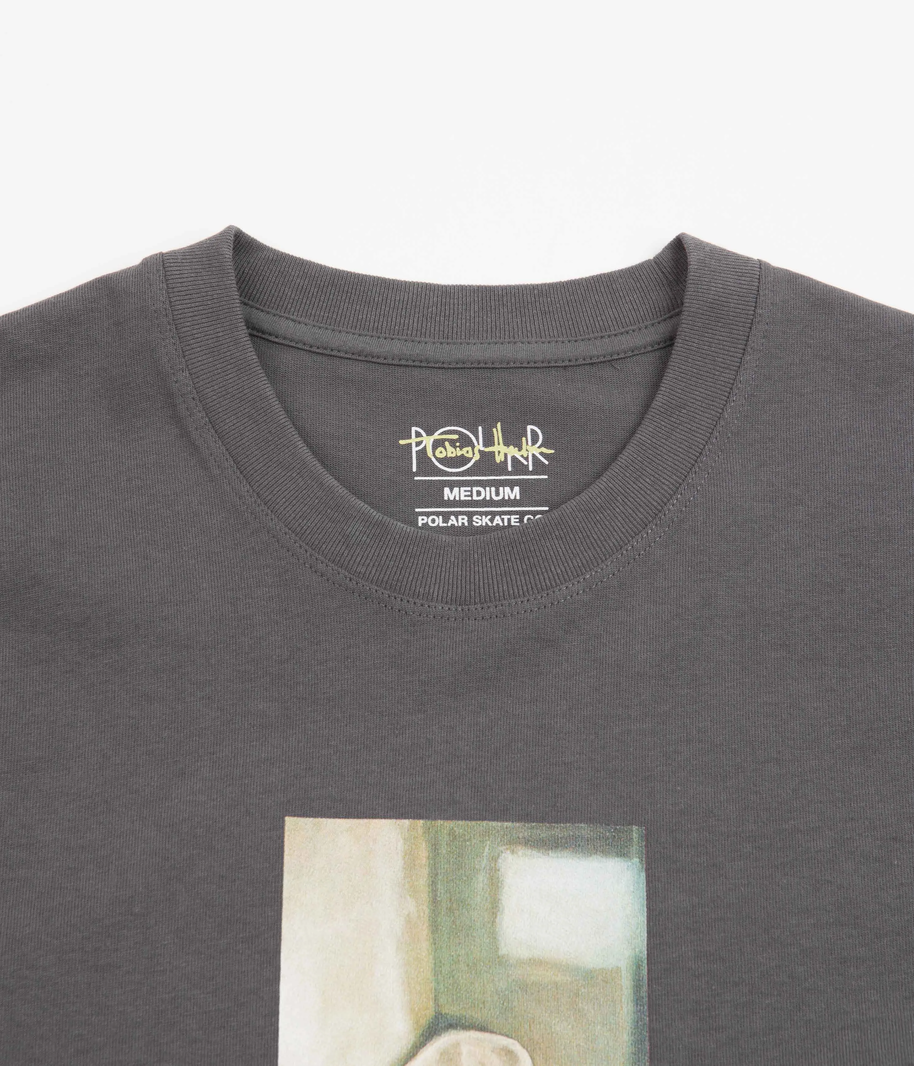 Polar Bathtub T-Shirt - Graphite