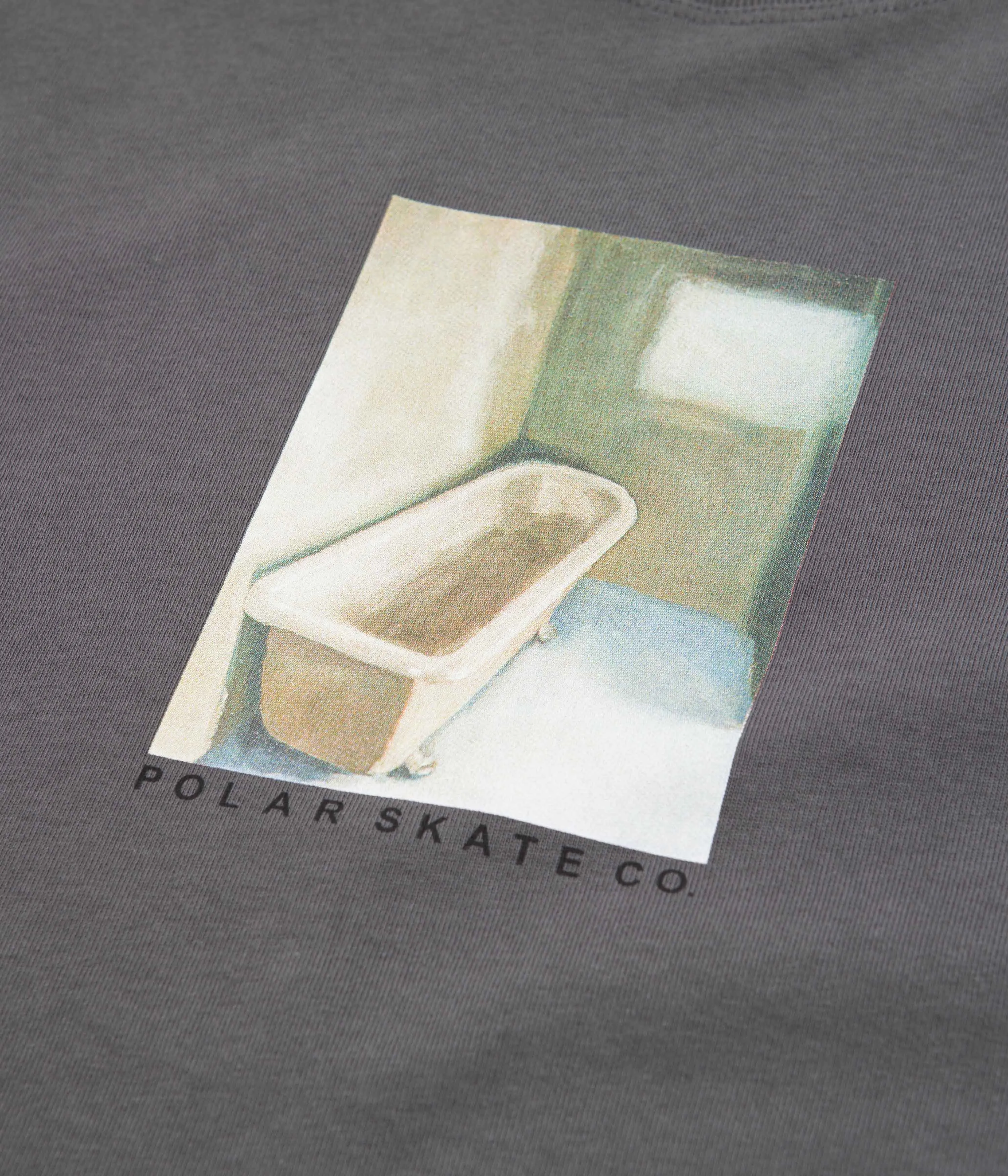 Polar Bathtub T-Shirt - Graphite