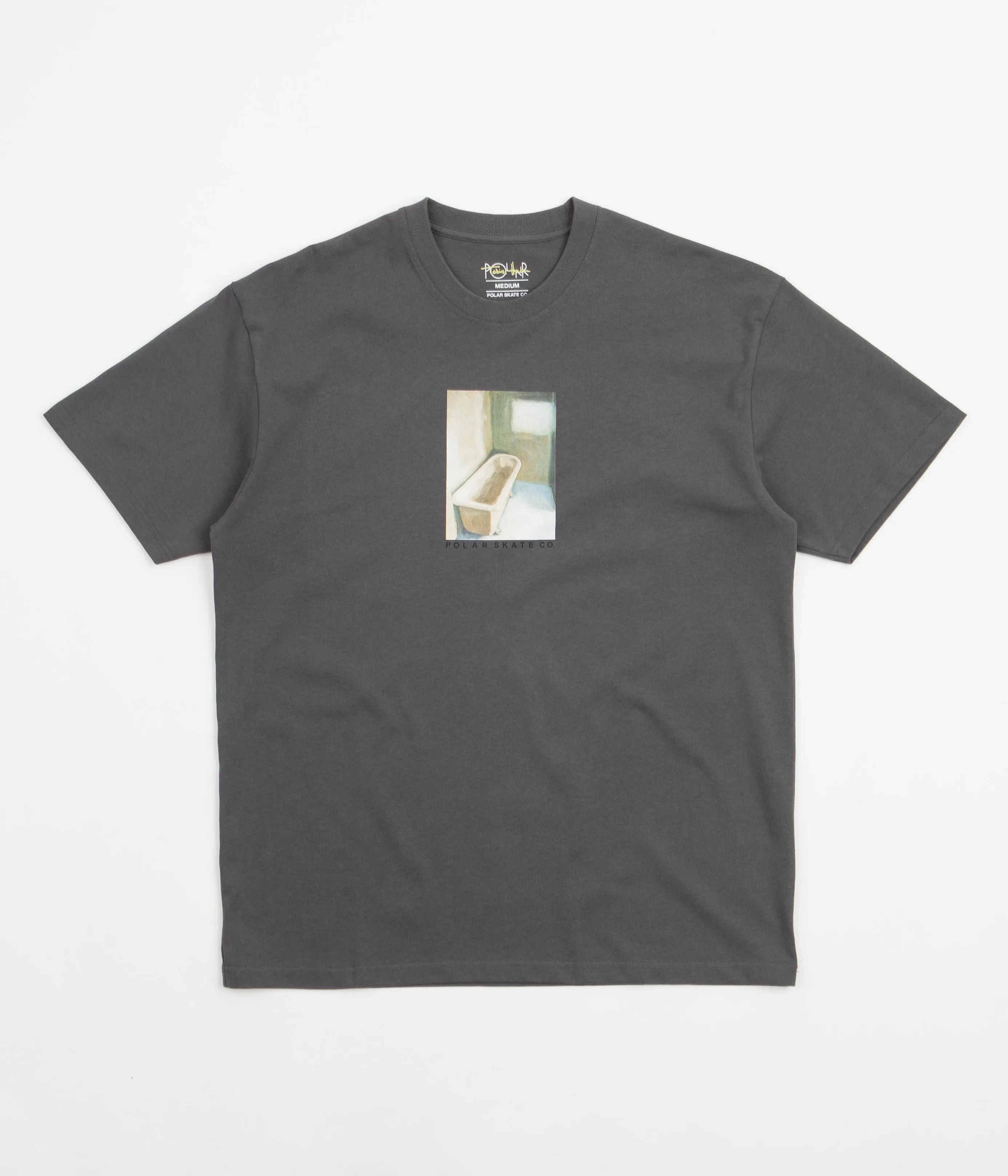 Polar Bathtub T-Shirt - Graphite