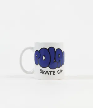 Polar Bubble Logo Mug - White / Blue