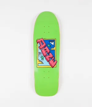 Polar Dane Brady Cake Face DANE1 Shape Deck - Green - 9.75"