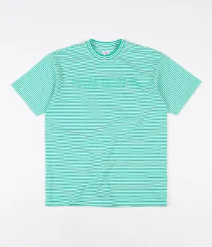 Polar Outline Stripe T-Shirt - Green