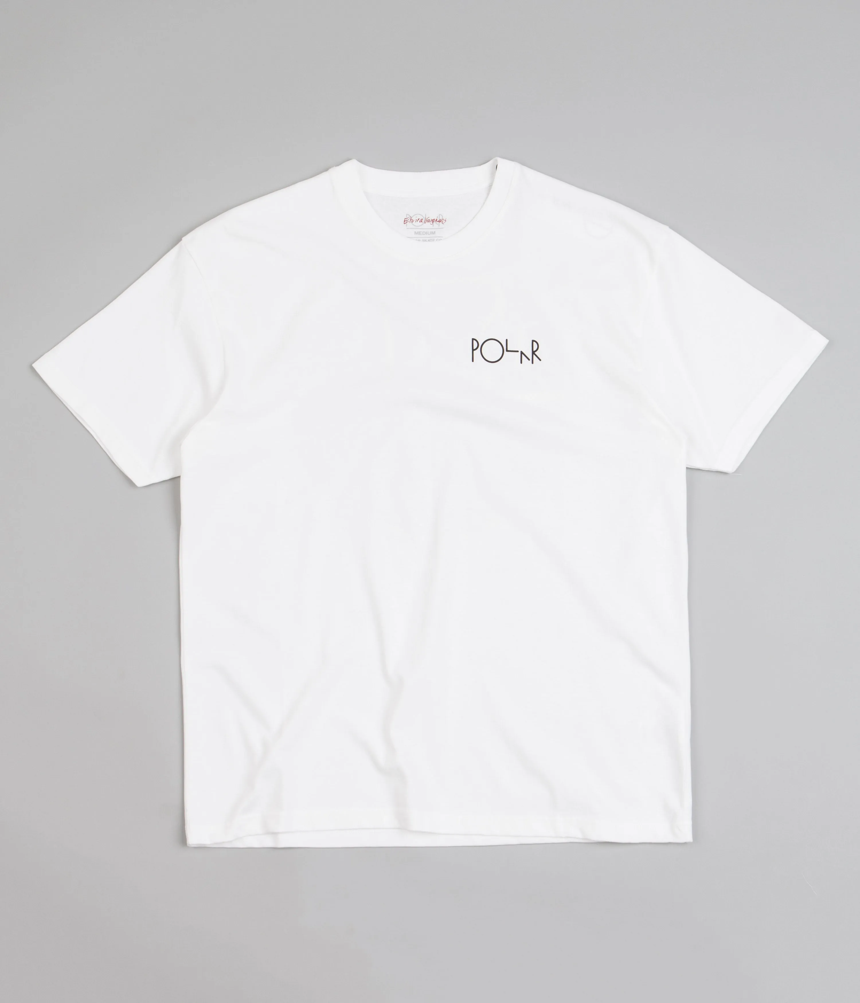 Polar Slottsparken Fill Logo T-Shirt - White