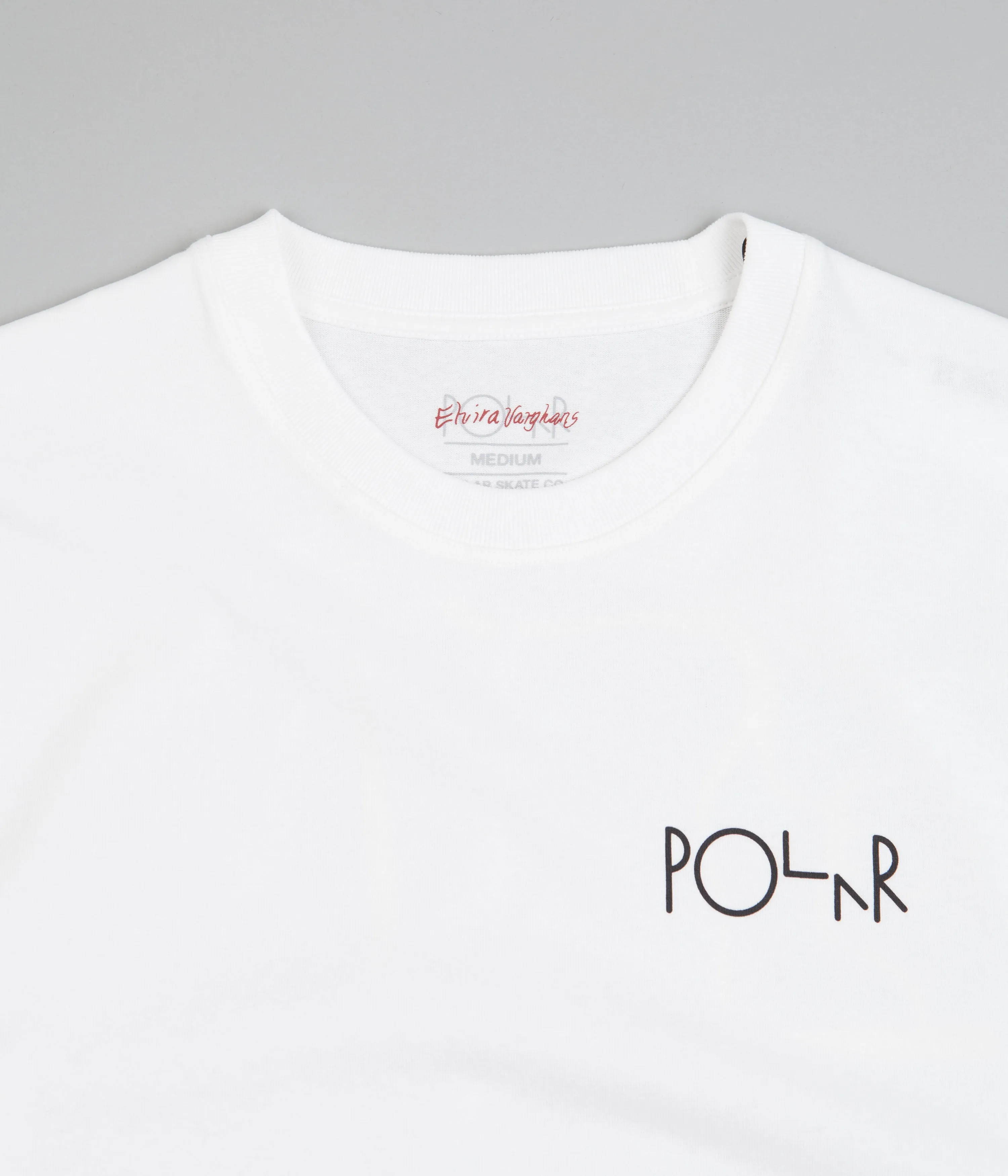 Polar Slottsparken Fill Logo T-Shirt - White