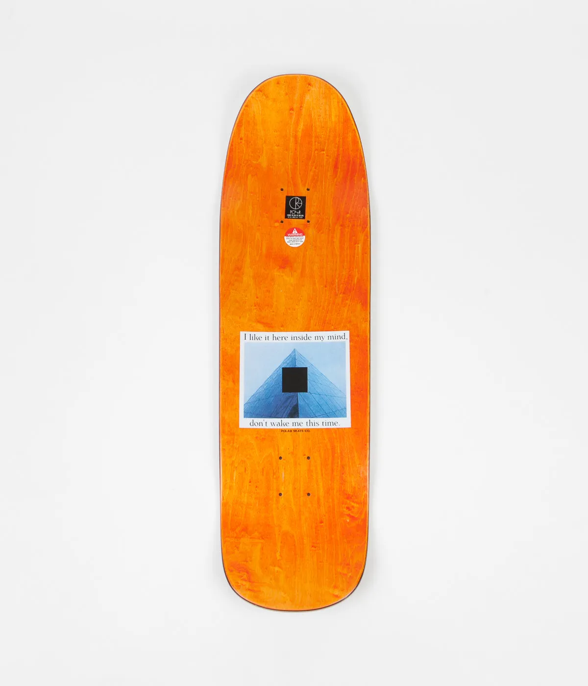 Polar Team I Like It Here Harbour 1991 Shape Deck - 9.25"