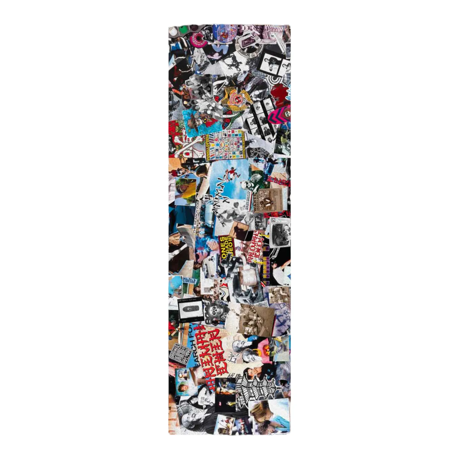 Powell Peralta Animal Chin Collage Grip Tape Sheet 9” x 33”