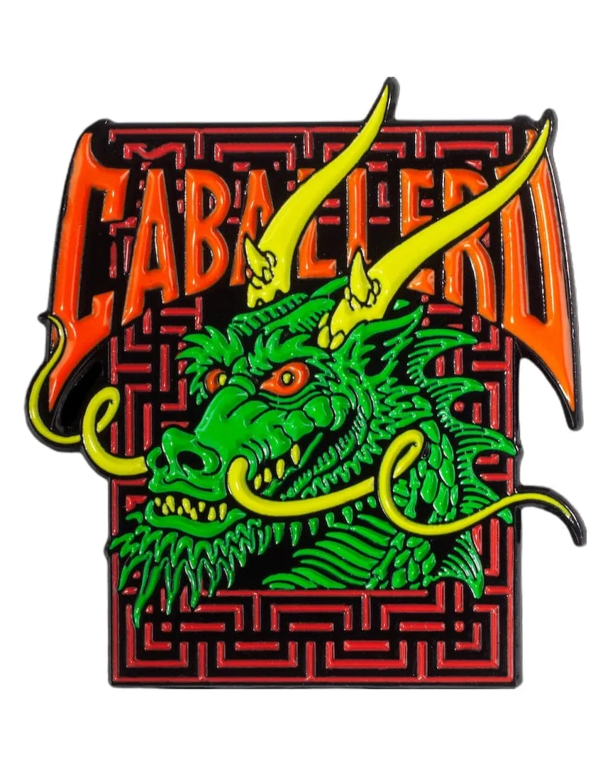 Powell Peralta Cab Street Dragon Lapel Pin