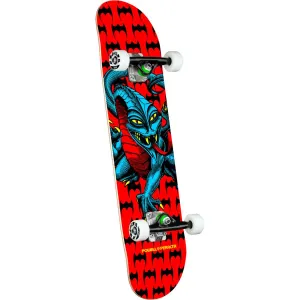 POWELL-PERALTA COMPLETE - CAB DRAGON ONE OFF RED (7.75")