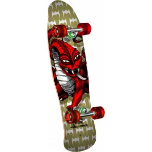 POWELL PERALTA COMPLETE - MINI CAB DRAGON GOLD (8")