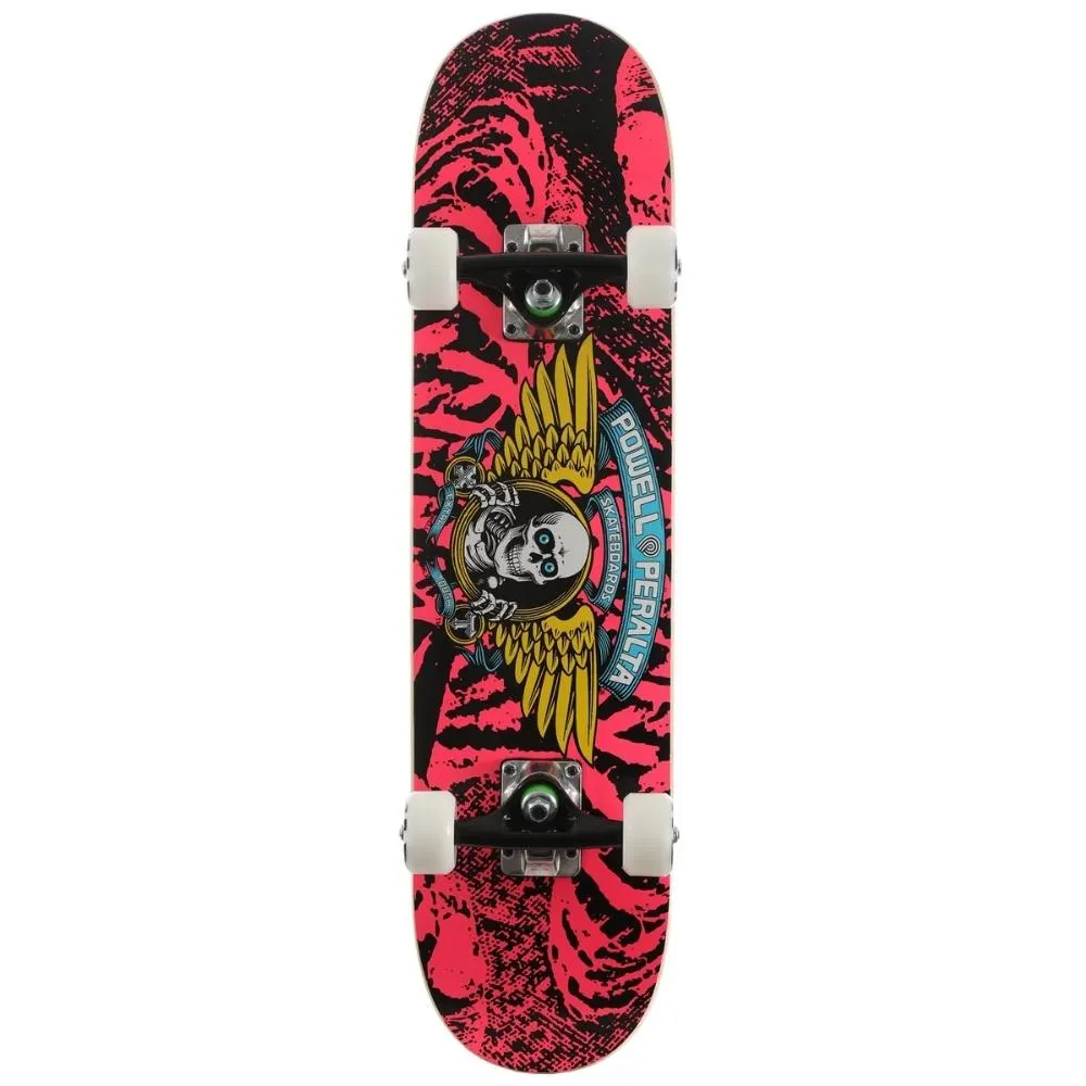 POWELL PERALTA COMPLETE - WINGED RIPPER PINK (7")