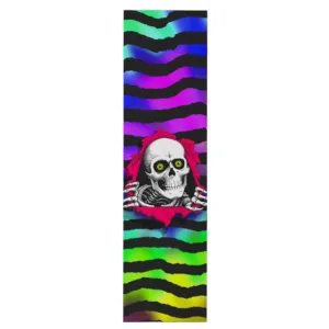 Powell Peralta Grip Tape Sheet 9 x 33 Ripper Tie-dye