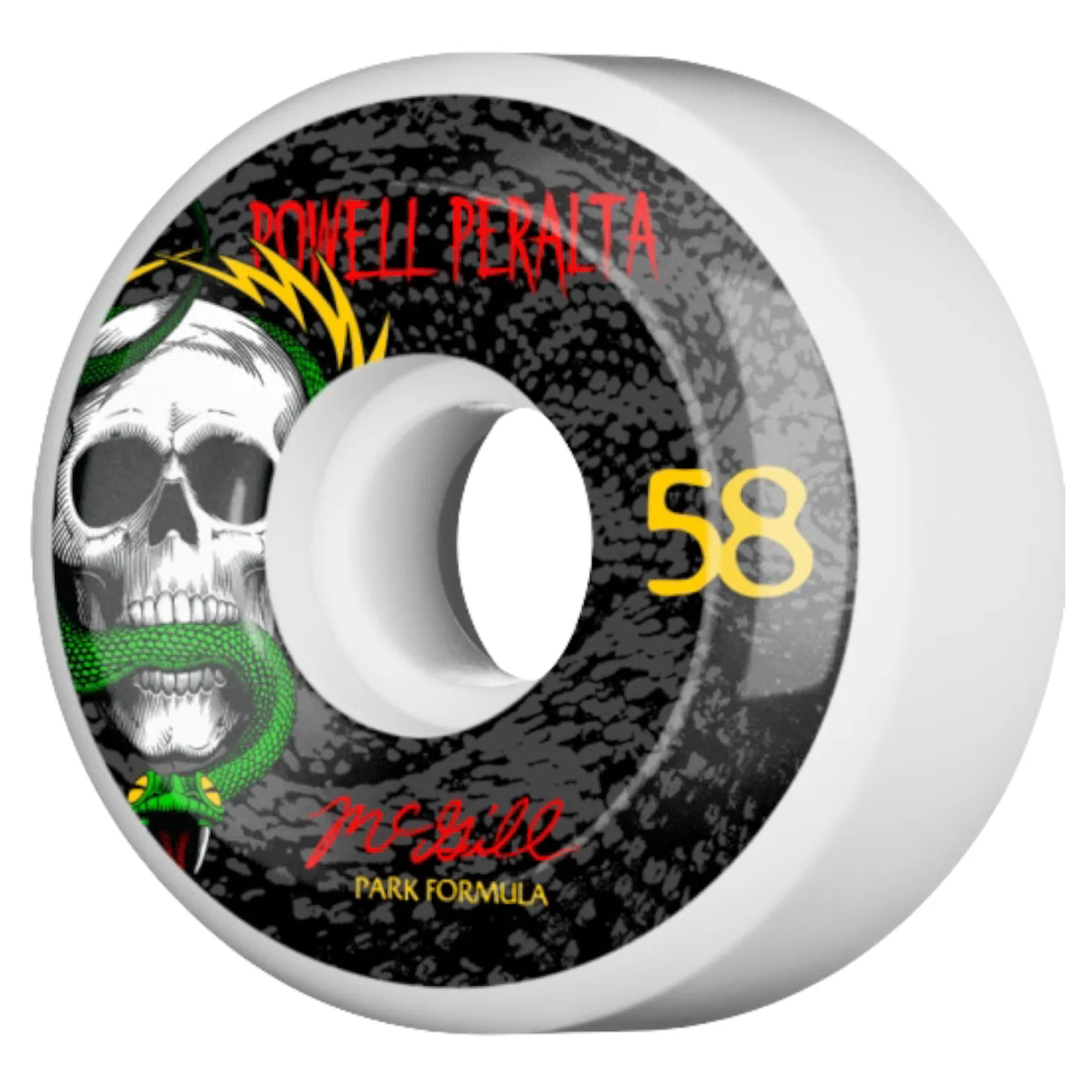 Powell Peralta McGill Skull and Snake Skateboard Wheels 58mm 103A