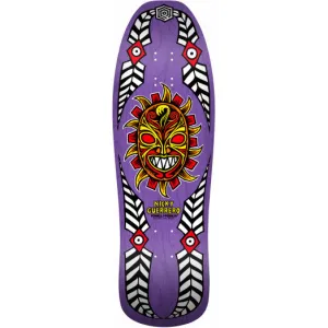 Powell Peralta Nicky Guerrero Mask Skateboard Deck Purple - 10.0”