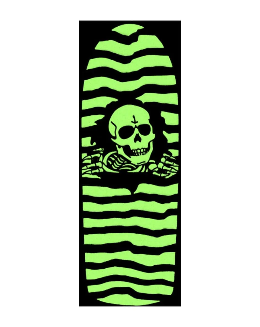 Powell Peralta Ripper Glow In The Dark Lapel Pin