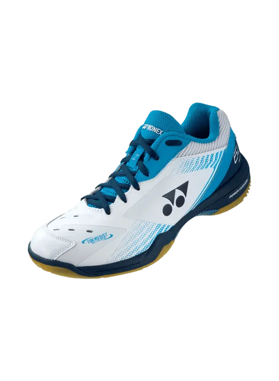 POWER CUSHION 65Z Men's - White/Ocean Blue