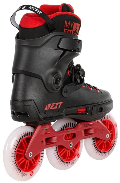 Powerslide Next Black Red 110 Inline Skates