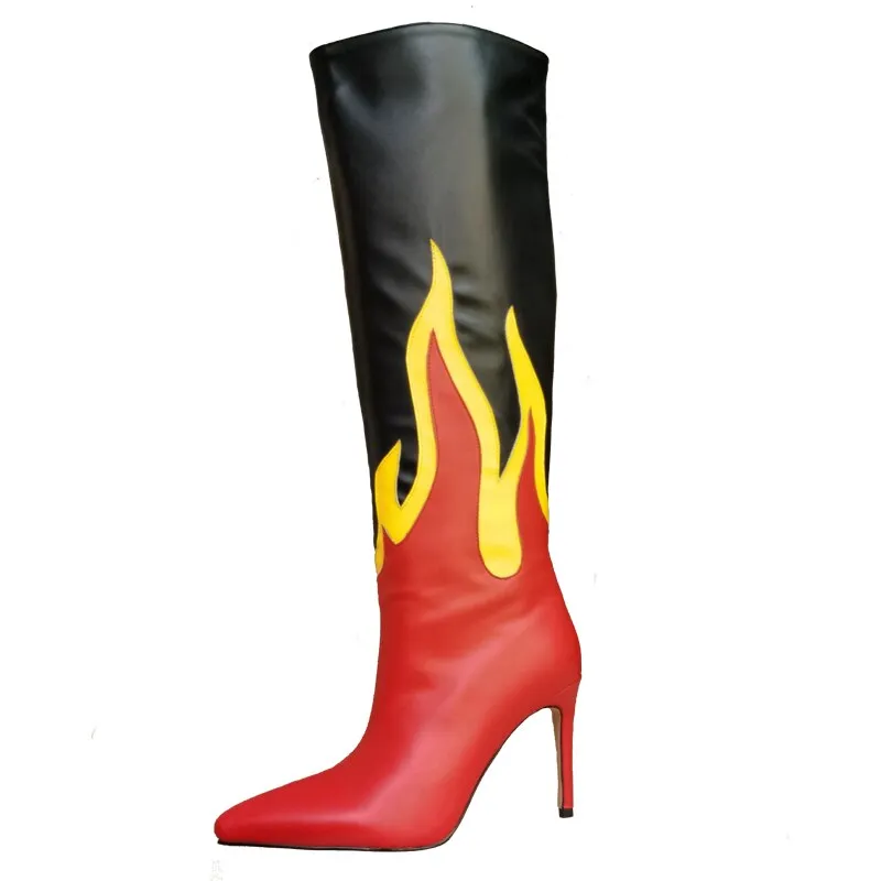 Pre Order:  Blazin Knee High Boots