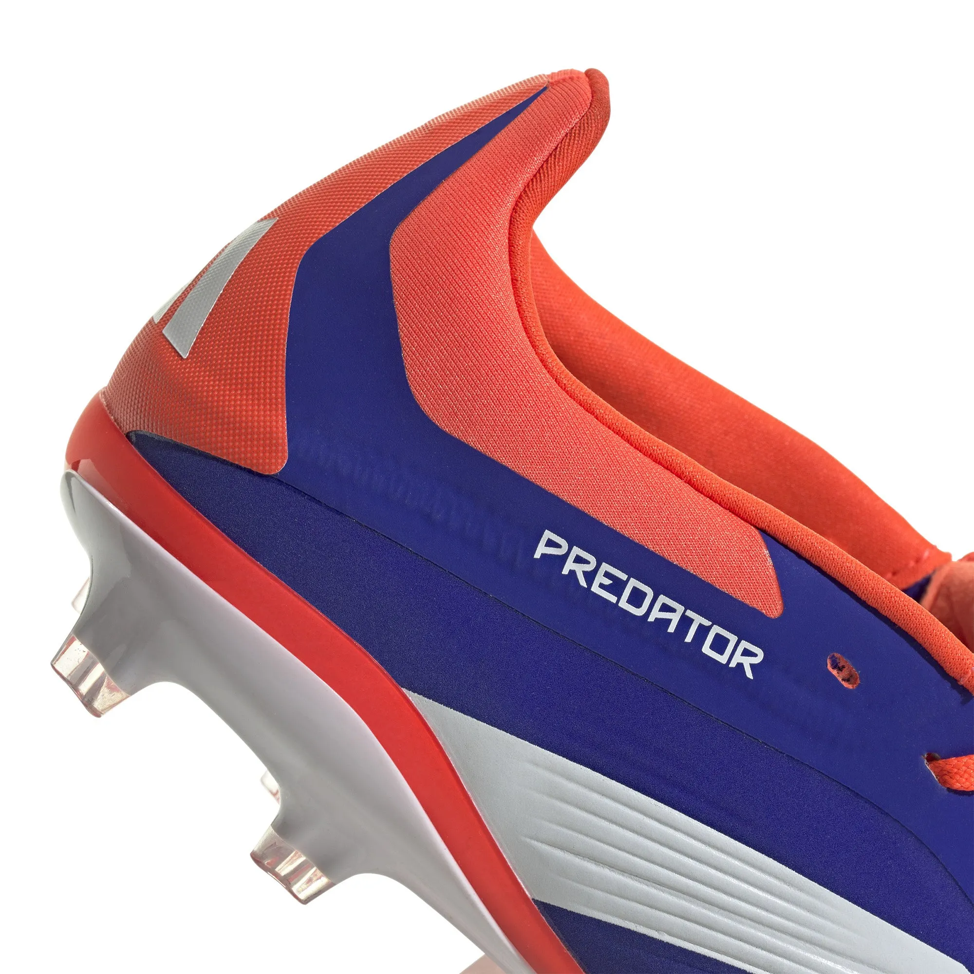 Predator 24 Elite Fold-Over Tongue FG/AG Jnr Football Boots