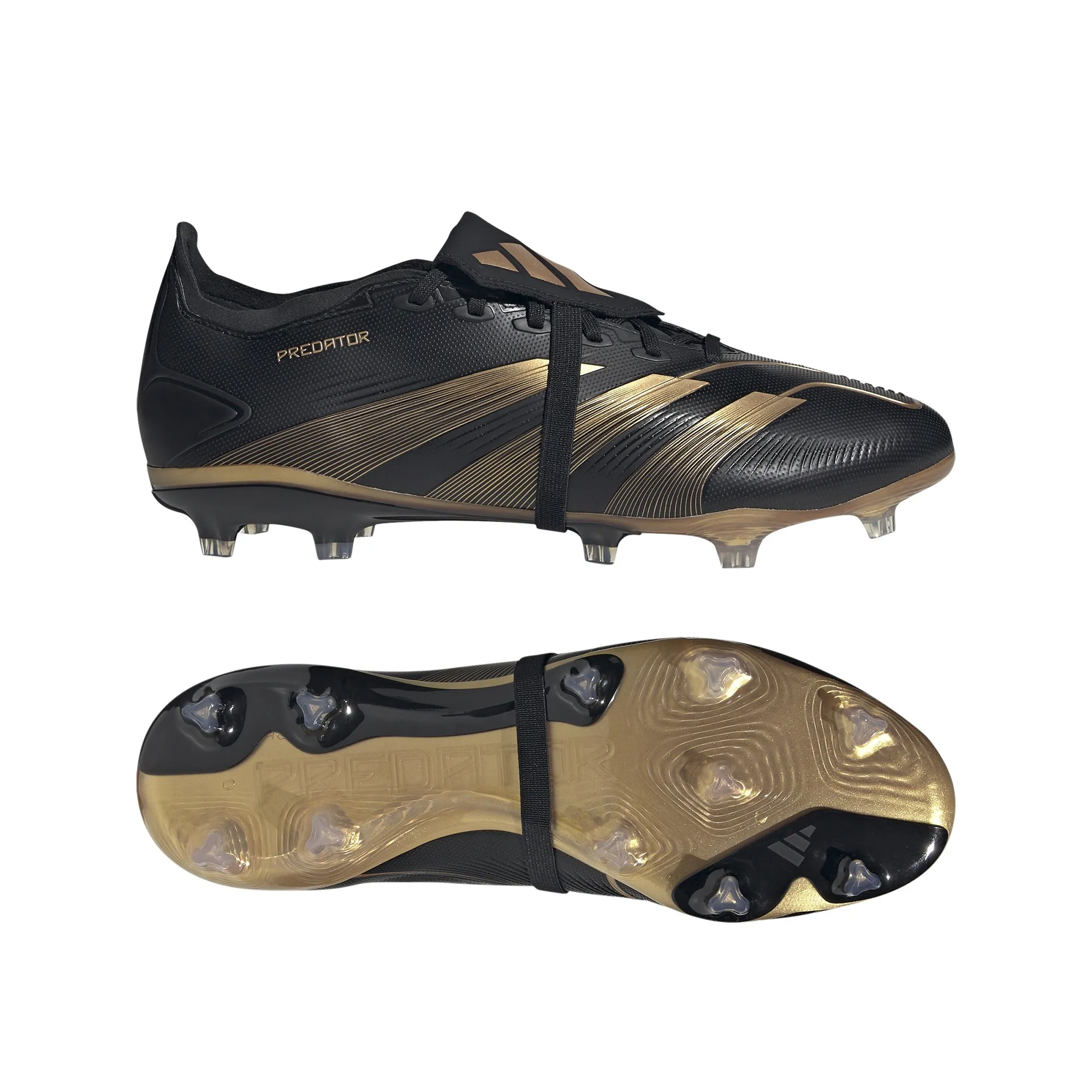 Predator League Fold-Over Tongue FG/AG JB Football Boots