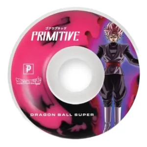 Primitive Goku Black Rose Wheels 54mm