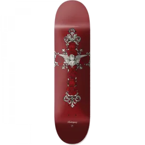 Primitive Rodriguez Treasure 8.25" Red Skateboard Deck