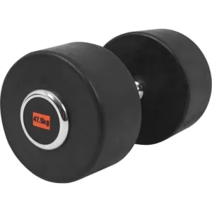 Pro Fixed Dumbbell 47.5KG - Chrome