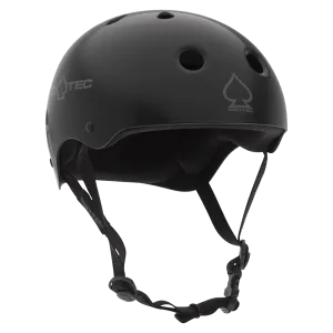 Pro-Tec Classic Skate Helmet - Matte Black