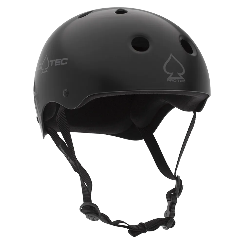 Pro-Tec Classic Skate Helmet - Matte Black