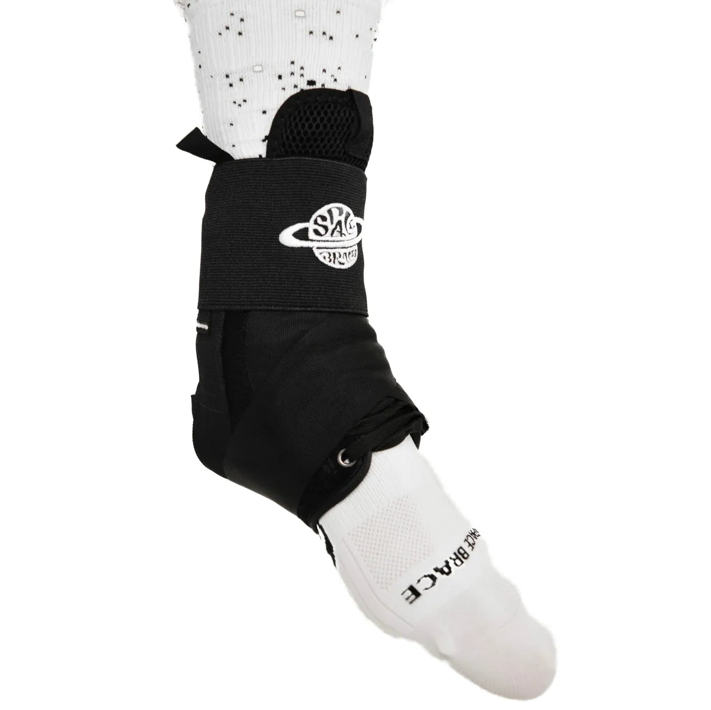 Protective Gear (Skate) - Space Brace 2.0 Quick Lace Ankle Brace - Single