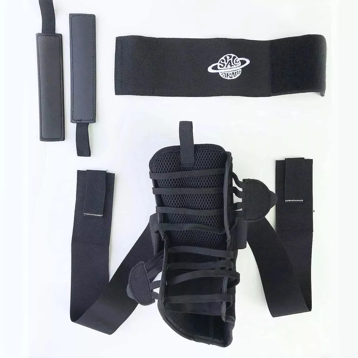 Protective Gear (Skate) - Space Brace 2.0 Quick Lace Ankle Brace - Single